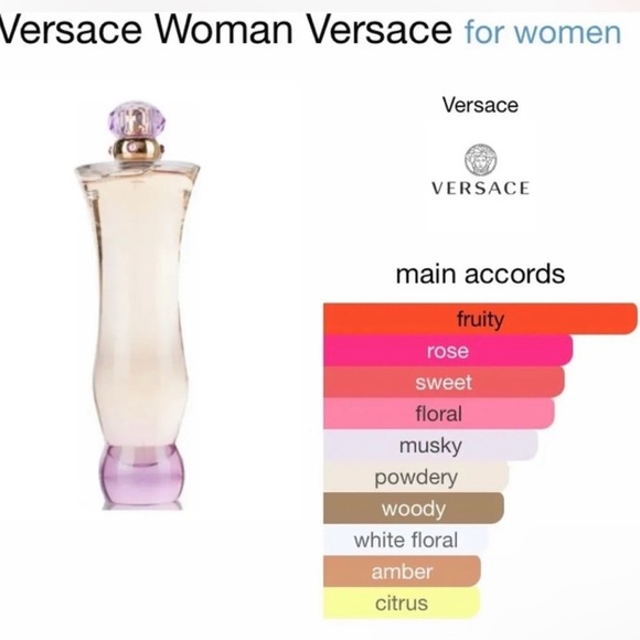 NEW SEALED Versace Woman EDP ~ 50 ml / 1.7 oz - Picture 3 of 8